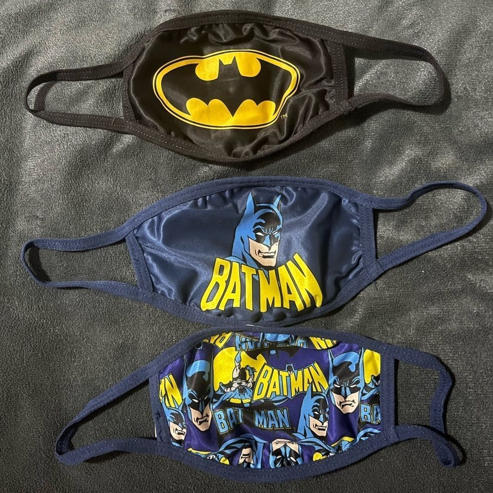 ⭐️3/$15⭐️ Batman Boys Face Mask